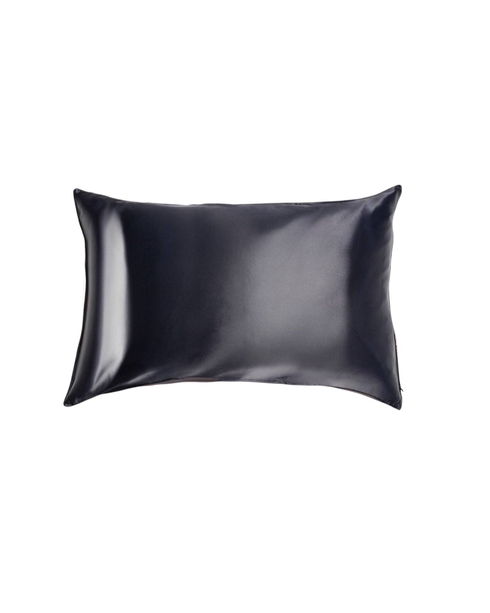 BLACK ZIPPERED PILLOWCASE