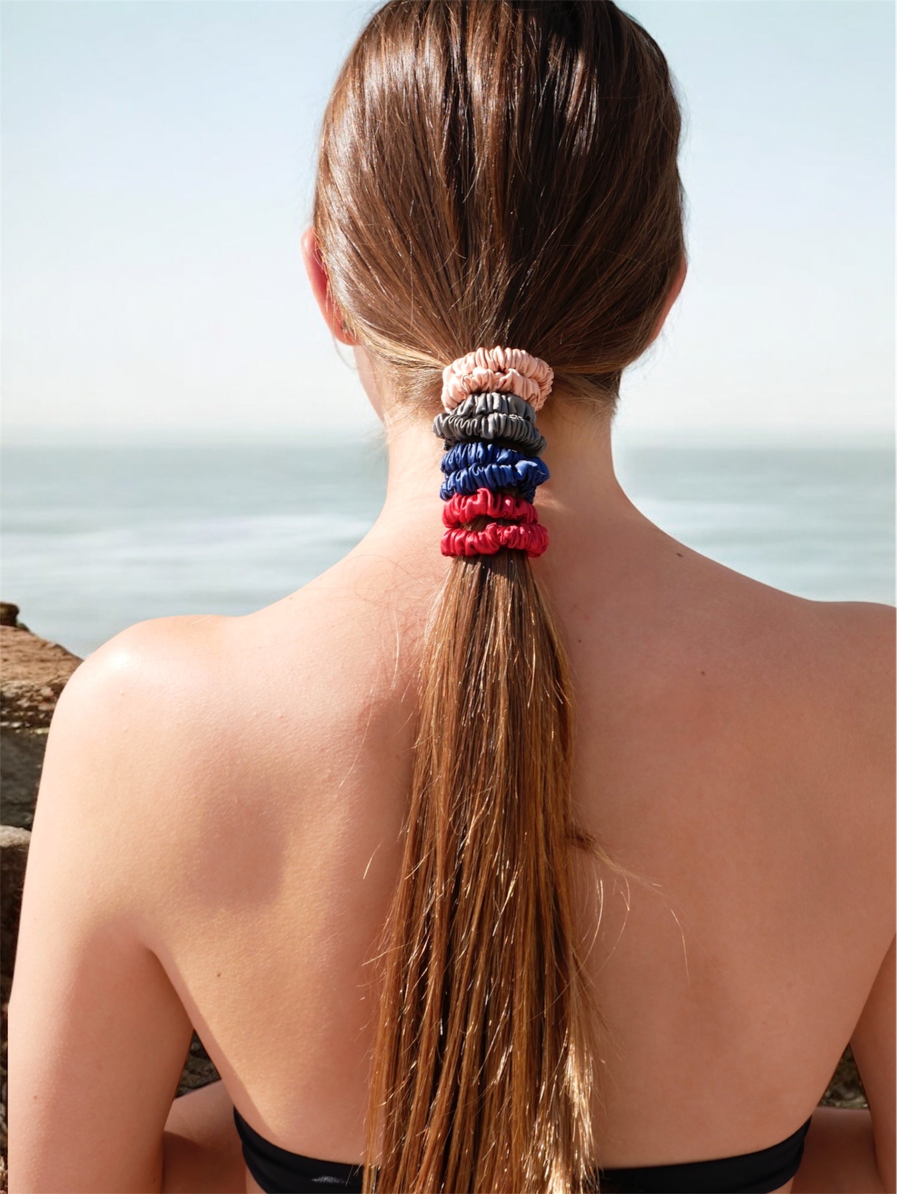 BACK TO SCHOOL SKINNY SCRUNCHIES