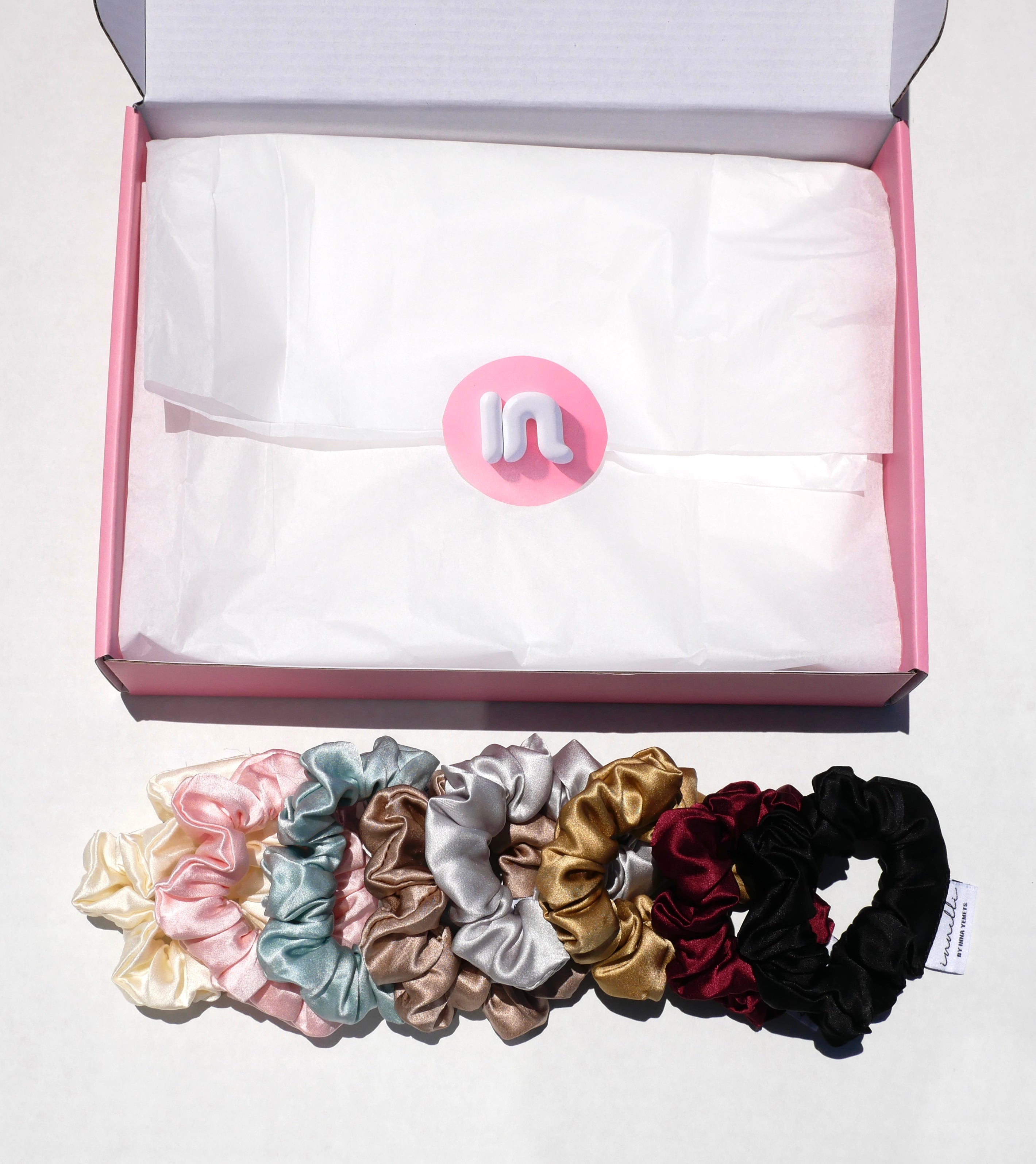 MULTI MIDI SCRUNCHIES