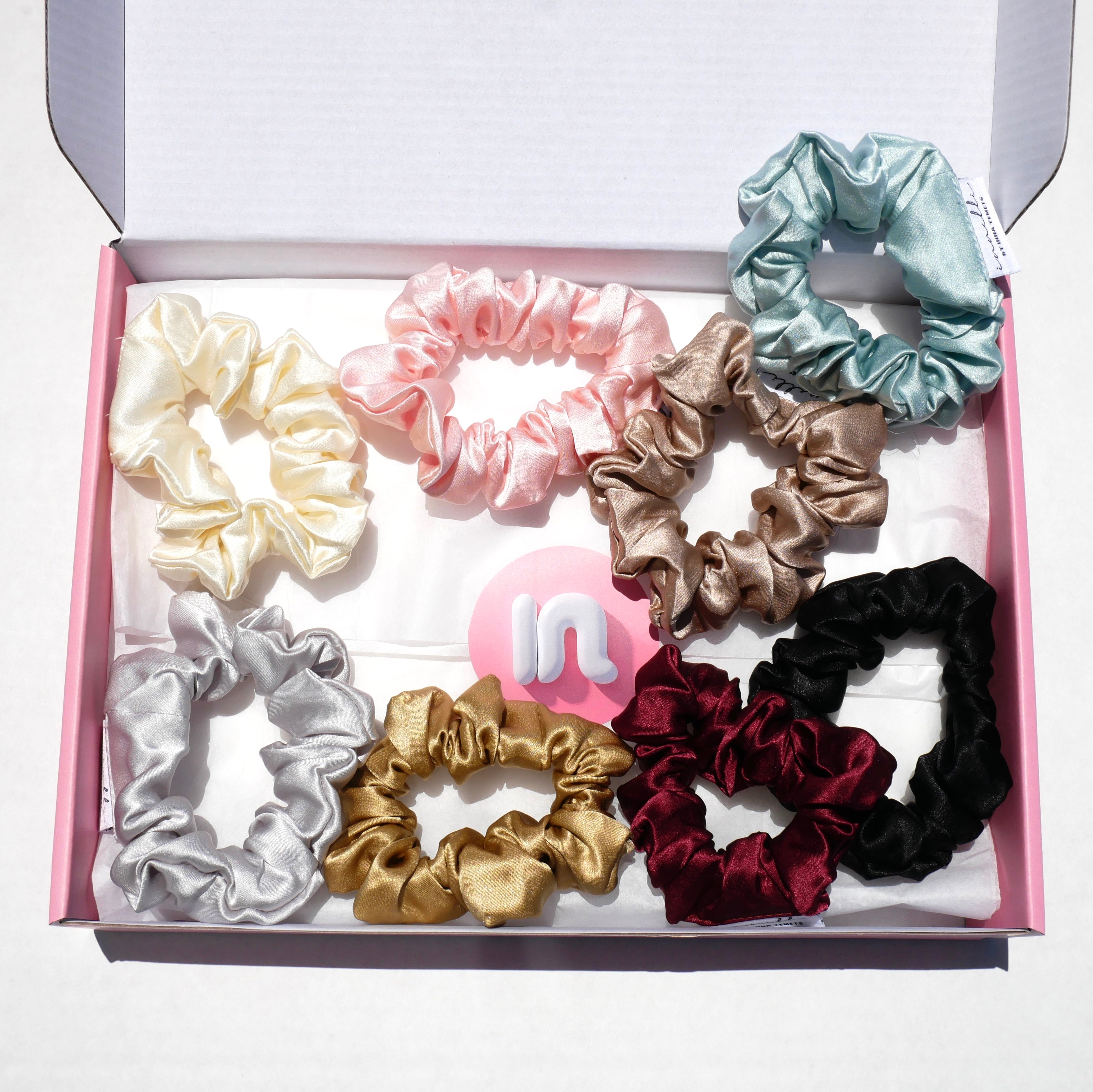MULTI MIDI SCRUNCHIES
