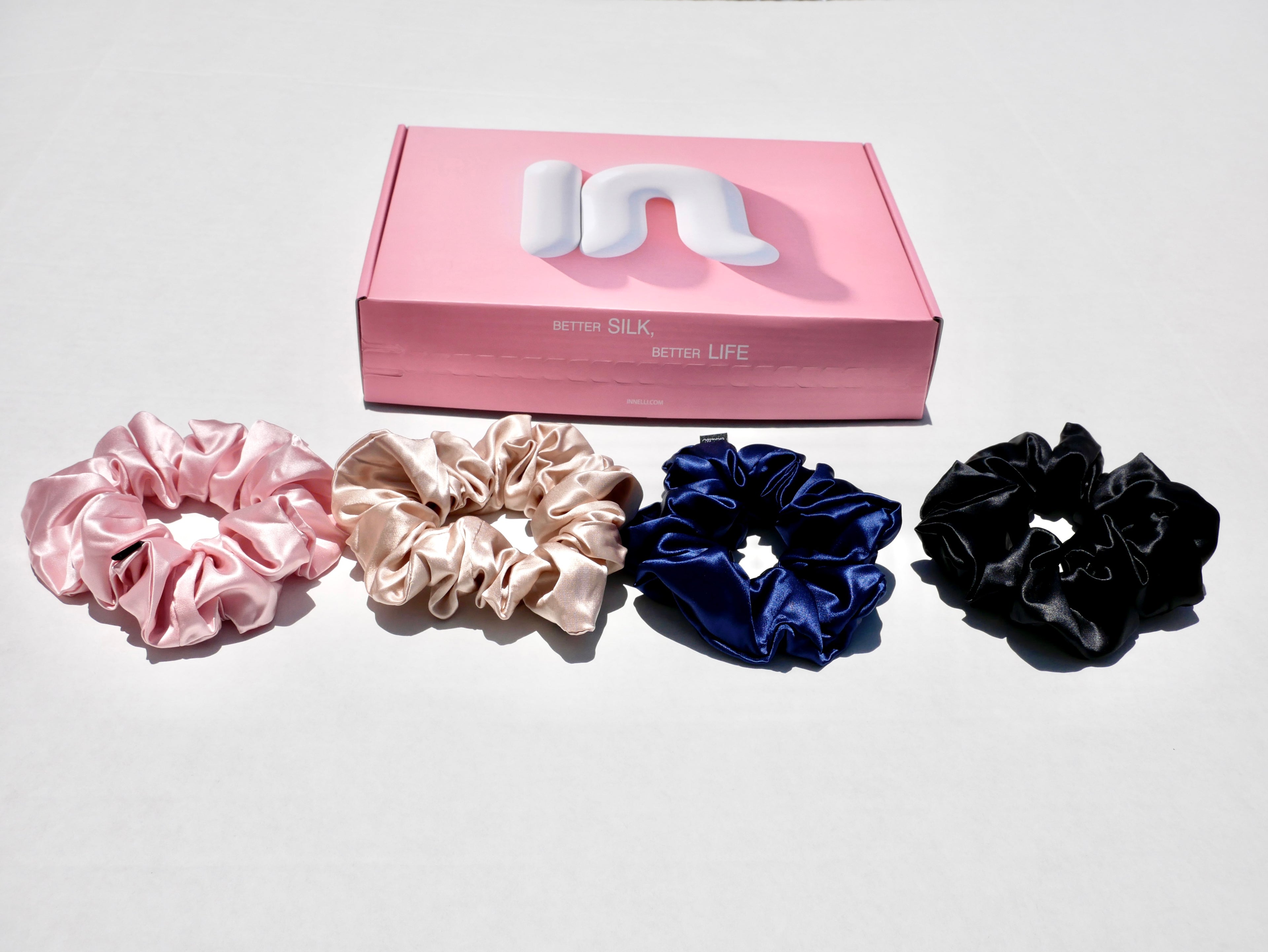 ROYAL SCRUNCHIE SET