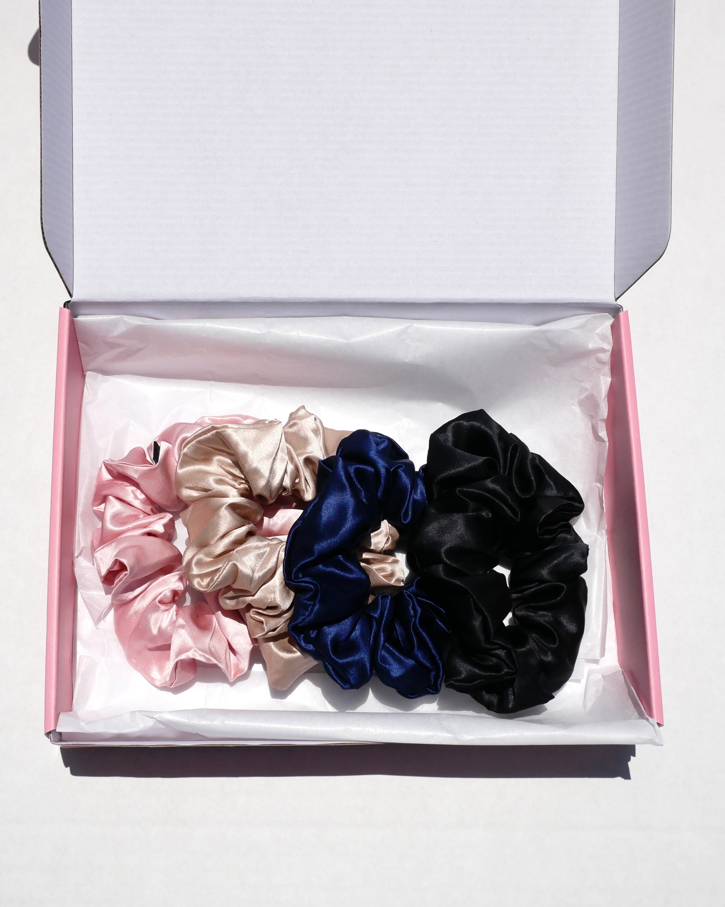 ROYAL SCRUNCHIE SET