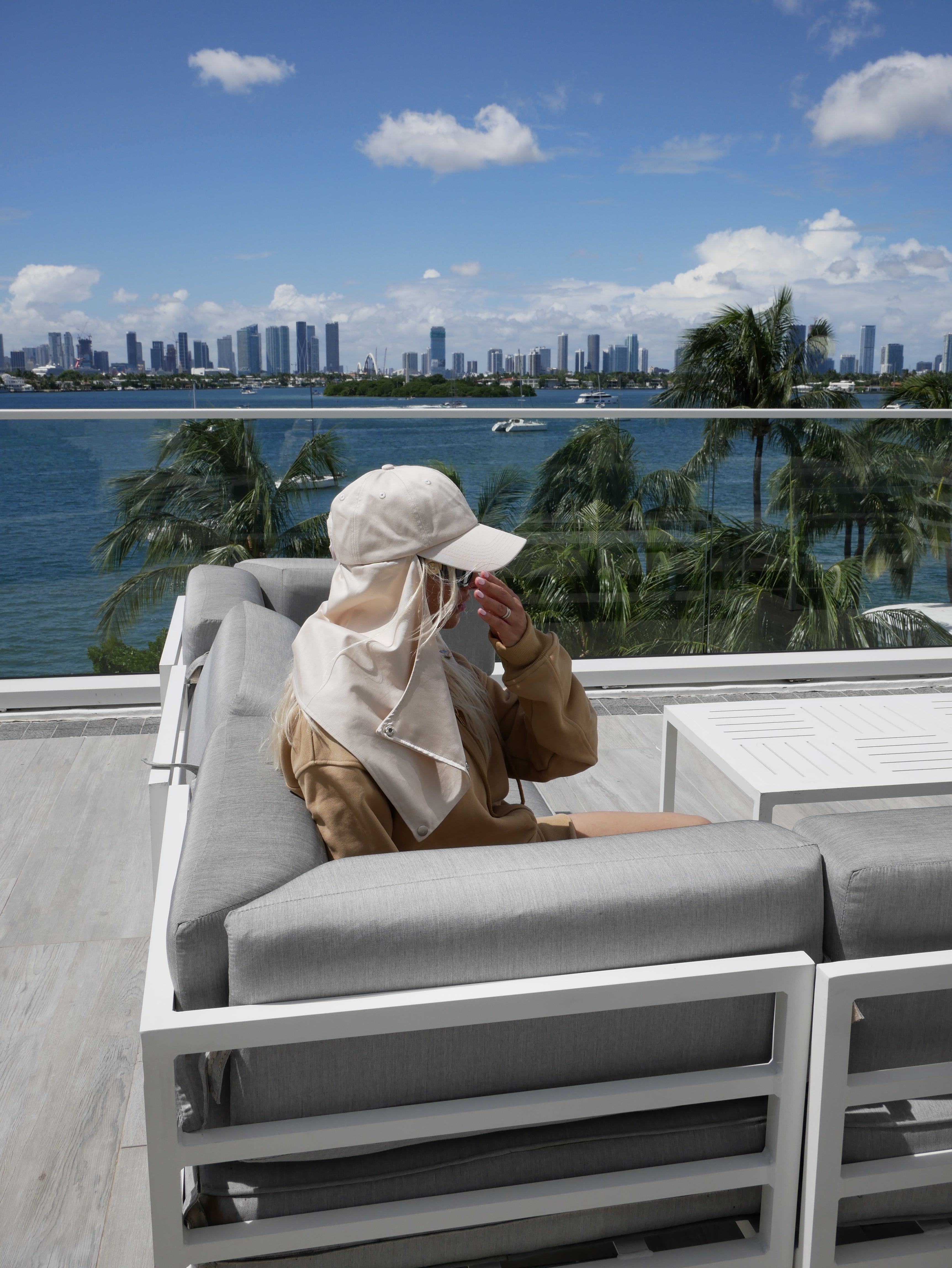 RAW MILK SILK-LINED BASEBALL CAP