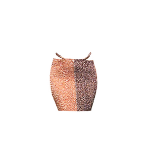 Rose Gold Transformer skirt 6-in-1