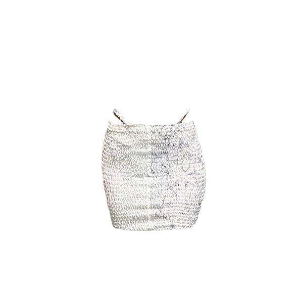 White Transformer skirt 6-in-1