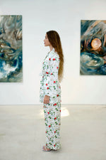 Load image into Gallery viewer, Villa Vizcaya Floral Pants Set
