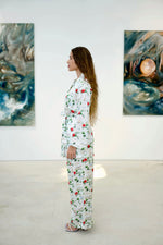 Load image into Gallery viewer, Vizcaya Floral Robe
