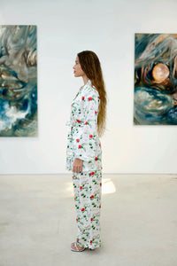 Villa Vizcaya Floral Pants