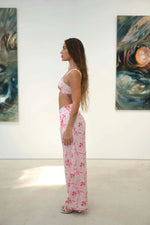 Load image into Gallery viewer, Pink Mockingbird Pants Set
