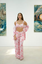 Load image into Gallery viewer, Pink Mockingbird Pants Set
