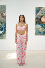 Load image into Gallery viewer, Pink Mockingbird Balconette Bra
