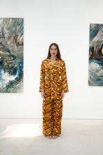 Load image into Gallery viewer, Gold Ocean Robe
