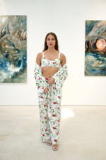 Load image into Gallery viewer, Villa Vizcaya Floral Pants Set
