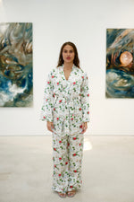 Load image into Gallery viewer, Villa Vizcaya Floral Pants Set
