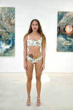 Load image into Gallery viewer, Villa Vizcaya Floral Panty
