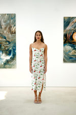 Load image into Gallery viewer, Villa Vizcaya Floral Slip Dress
