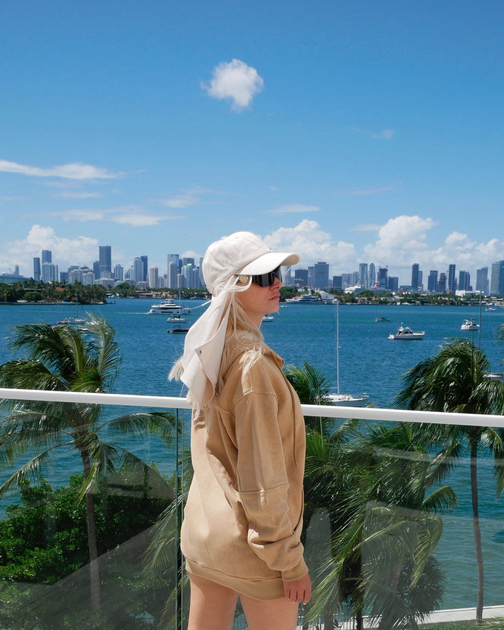 RAW MILK SILK-LINED BASEBALL CAP