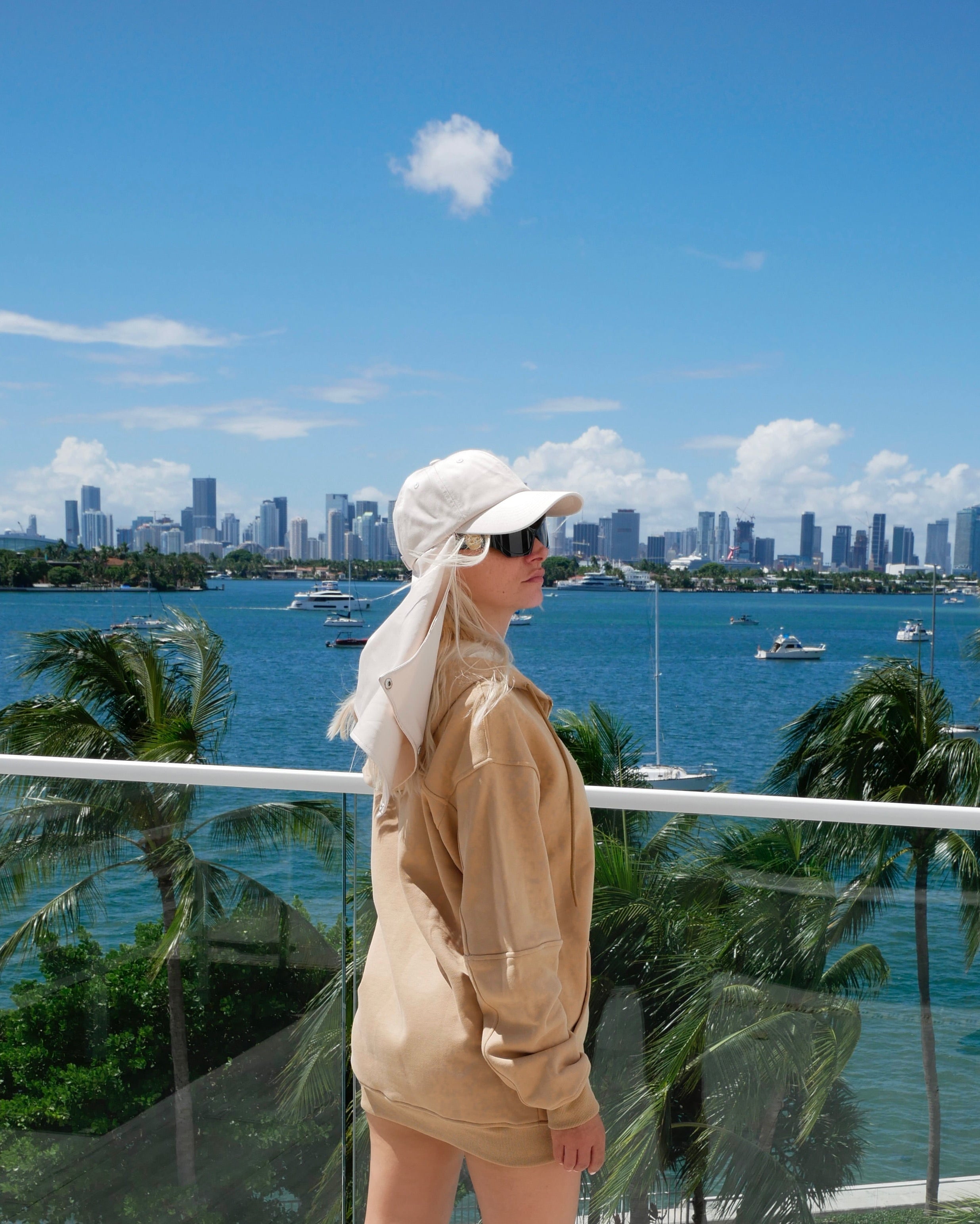RAW MILK SILK-LINED BASEBALL CAP