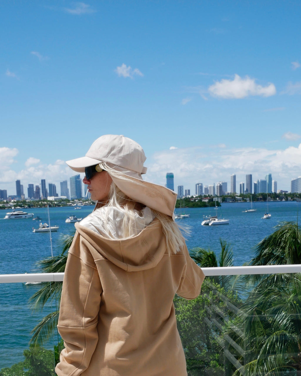 RAW MILK SILK-LINED BASEBALL CAP