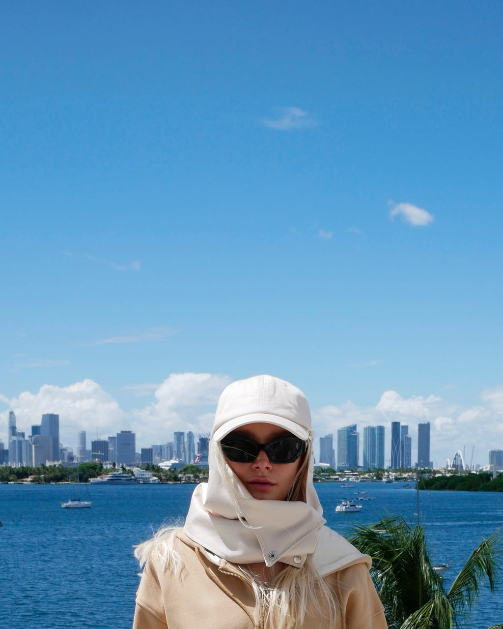 RAW MILK SILK-LINED BASEBALL CAP