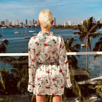 Load image into Gallery viewer, Vizcaya Floral Robe
