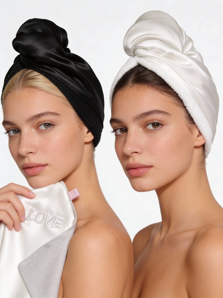 SILK AND BAMBOO FACE TOWEL