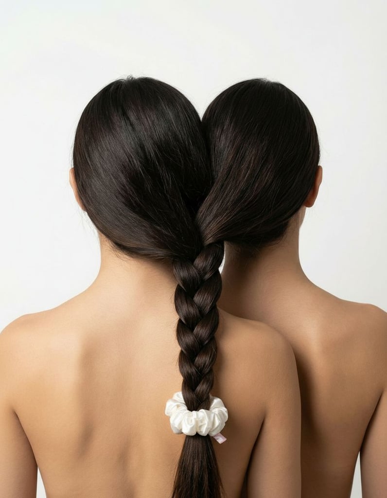 MULTI MIDI SCRUNCHIES