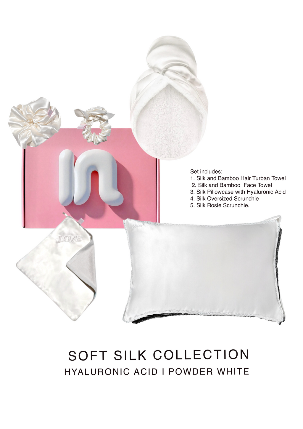 SILK QUEEN SET
