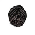 Load image into Gallery viewer, Midnight Black Sleep Turban
