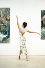 Load image into Gallery viewer, Villa Vizcaya Floral Slip Dress
