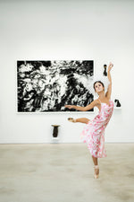 Load image into Gallery viewer, Pink Mockingbird Slip Dress
