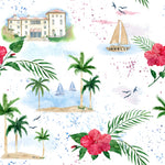 Load image into Gallery viewer, Villa Vizcaya Floral Pants
