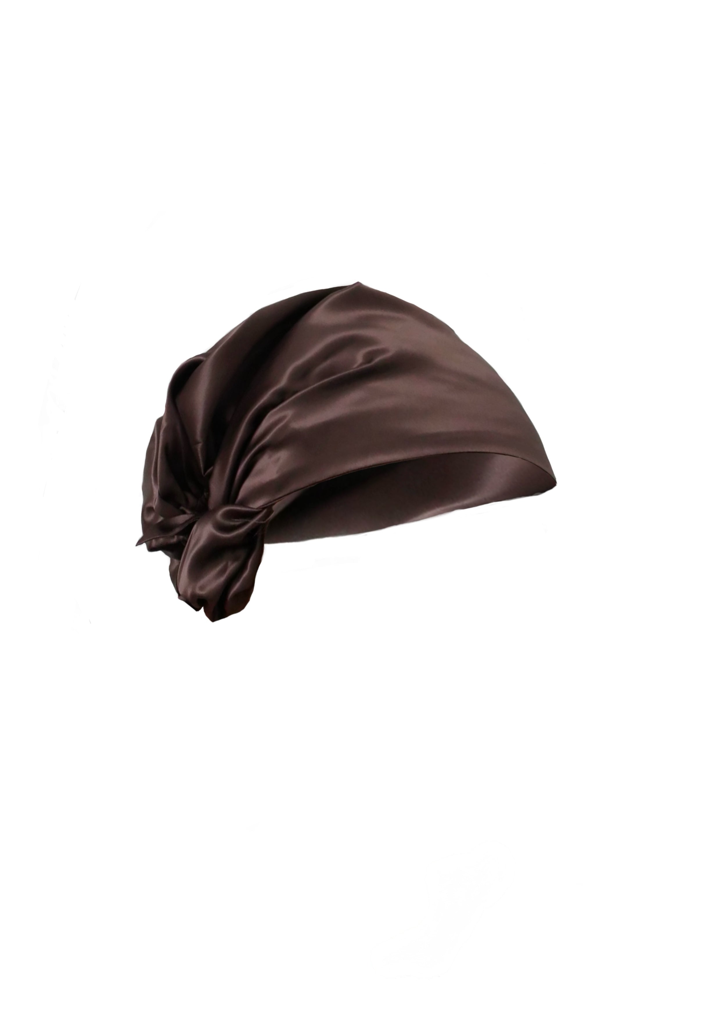 COCOA POWDER HAIR BONNET