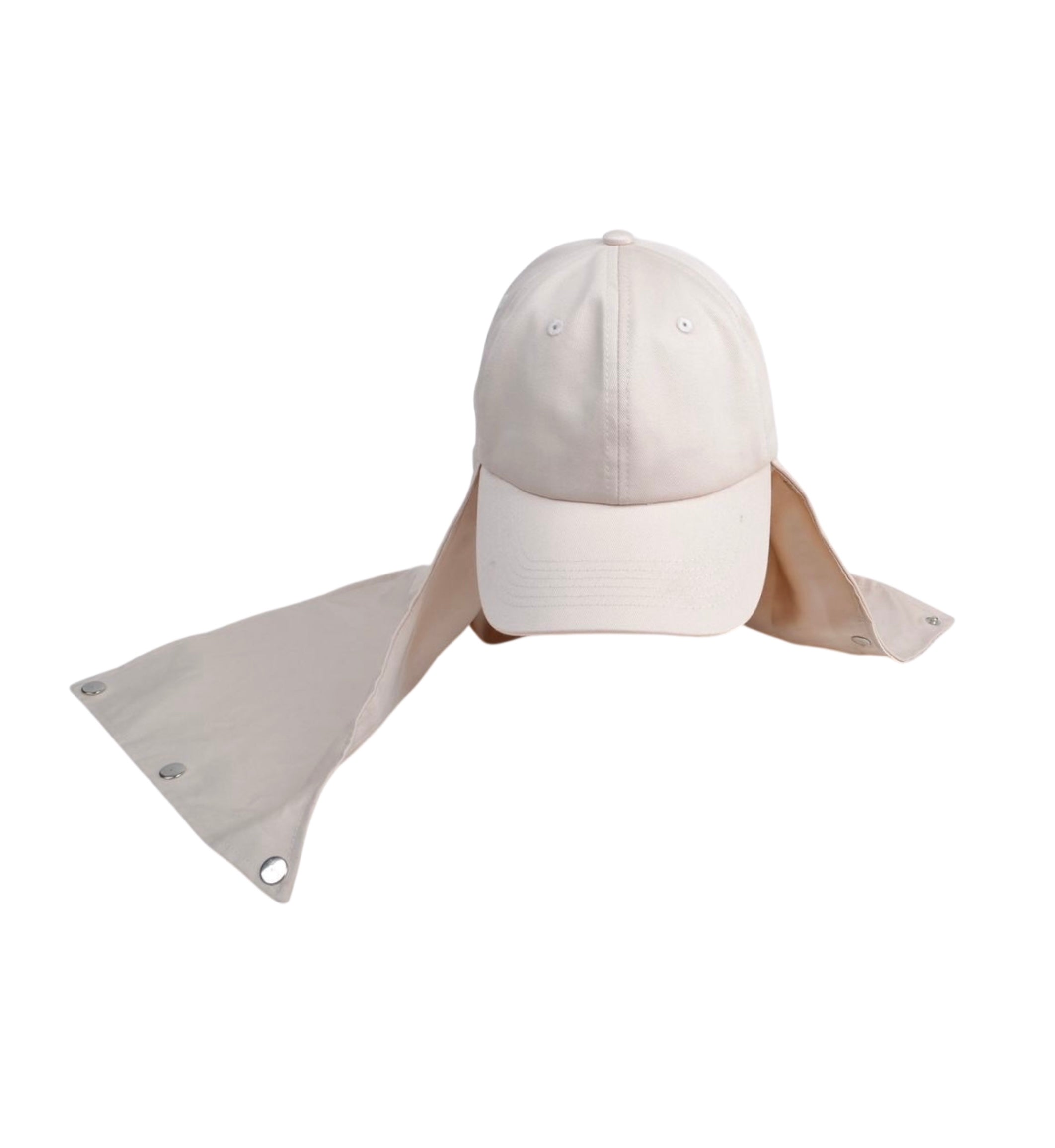 RAW MILK SILK-LINED BASEBALL CAP
