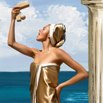 Load image into Gallery viewer, Champagne Turban Towel
