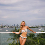 Load image into Gallery viewer, Villa Vizcaya Floral Balconette Bra
