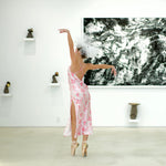 Load image into Gallery viewer, Pink Mockingbird Slip Dress
