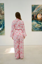 Load image into Gallery viewer, Pink Mockingbird Robe
