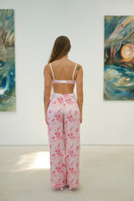 Load image into Gallery viewer, Pink Mockingbird Pants
