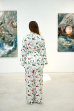 Load image into Gallery viewer, Villa Vizcaya Floral Pants Set
