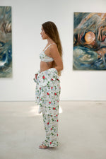 Load image into Gallery viewer, Villa Vizcaya Floral Balconette Bra
