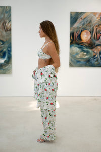 Villa Vizcaya Floral Panty Set