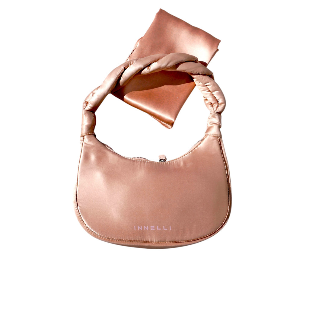Caramel Silk Bag