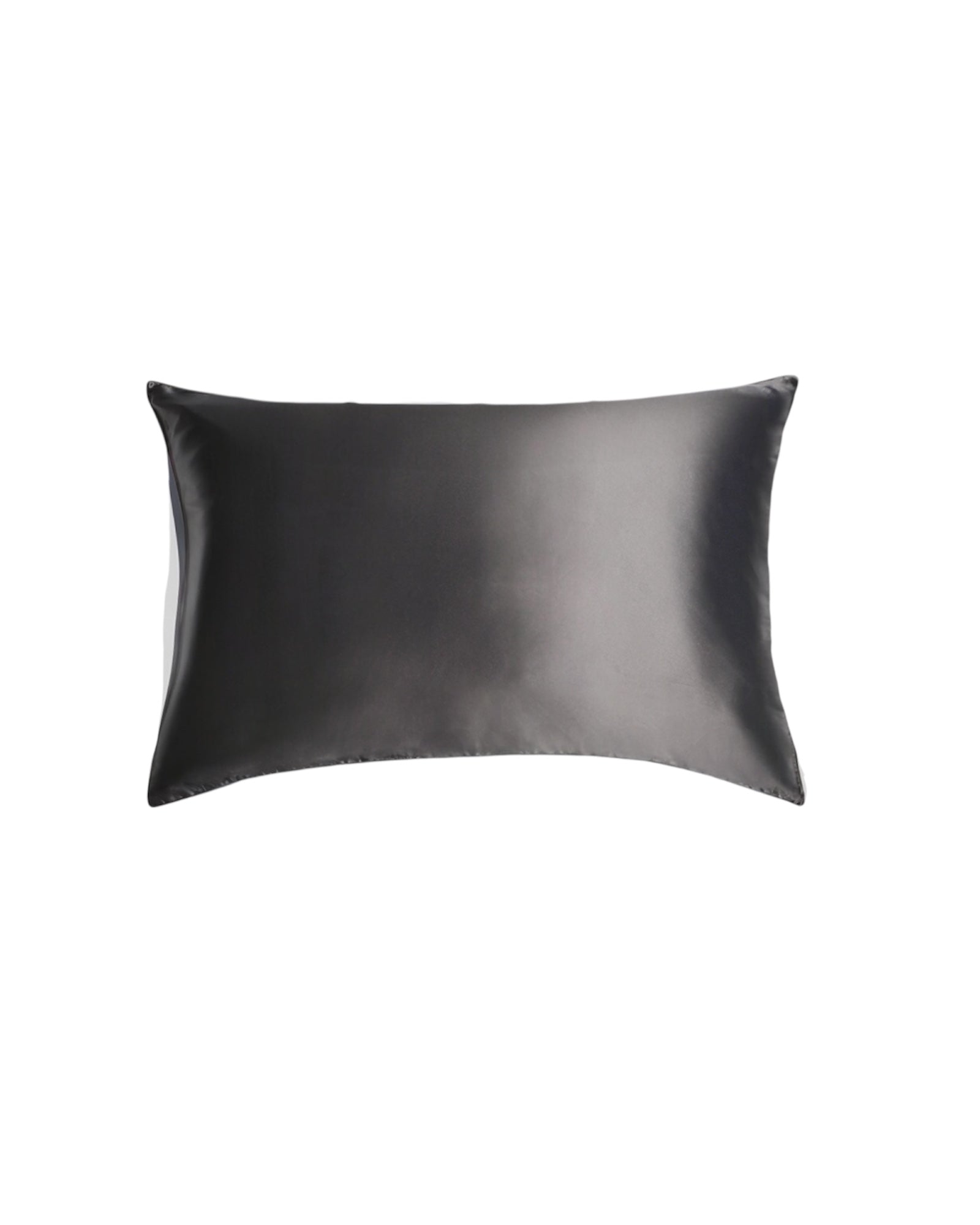 CHARCOAL ZIPPERED PILLOWCASE