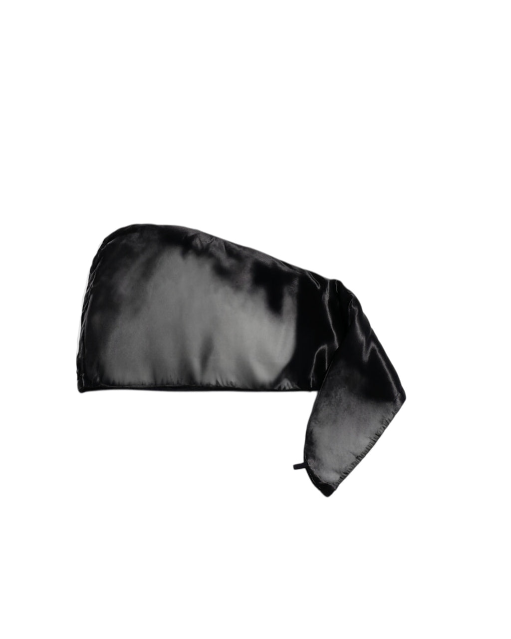 WHITE TURBAN TOWEL AND COMPLIMENTARY BLACK