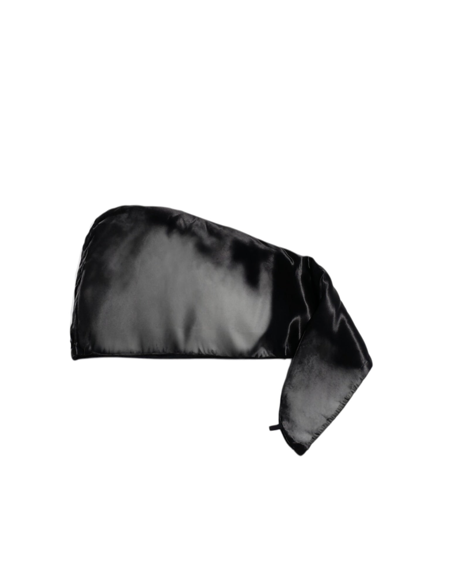 MIDNIGHT BLACK TURBAN TOWEL