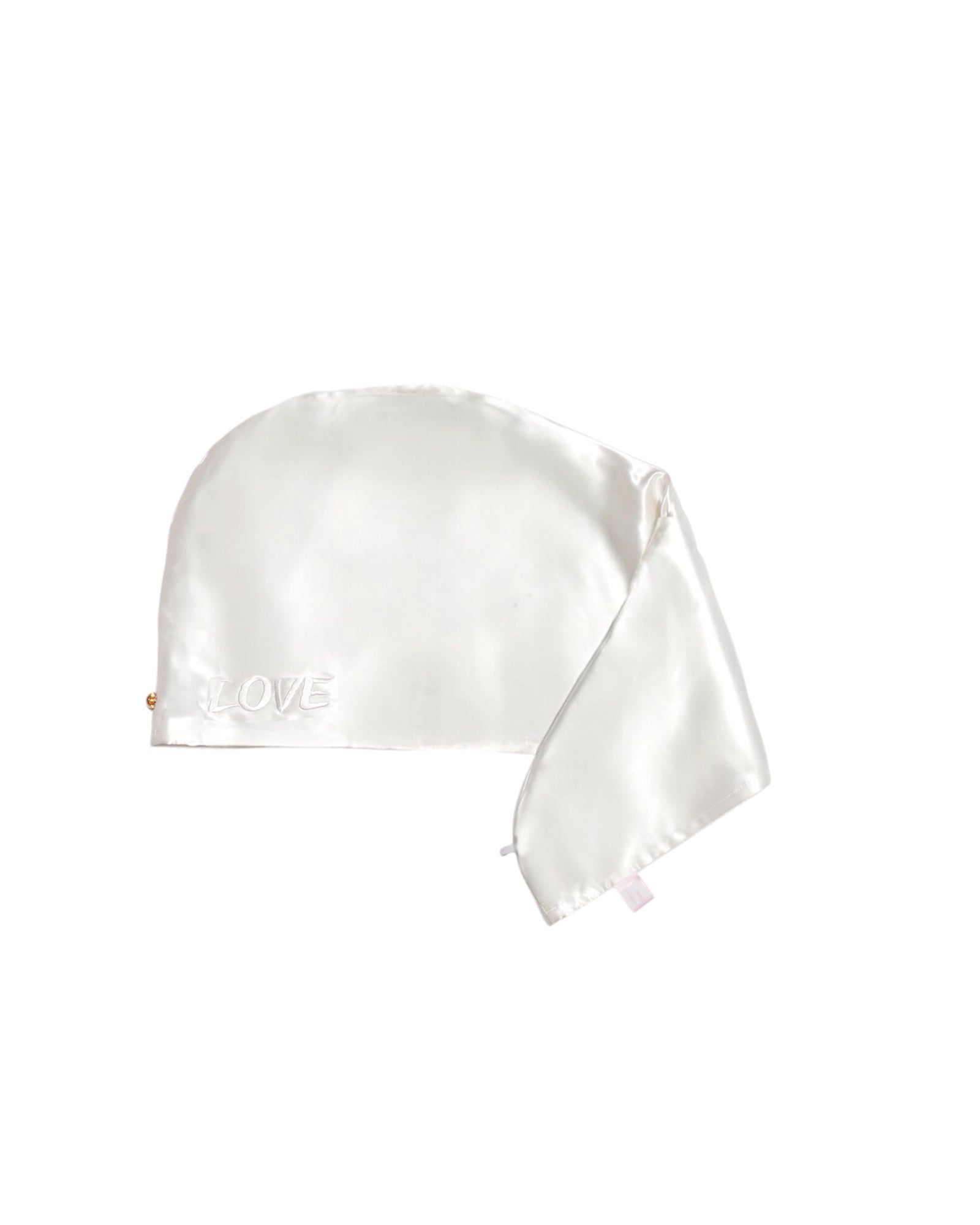 WHITE TURBAN TOWEL AND COMPLIMENTARY BLACK