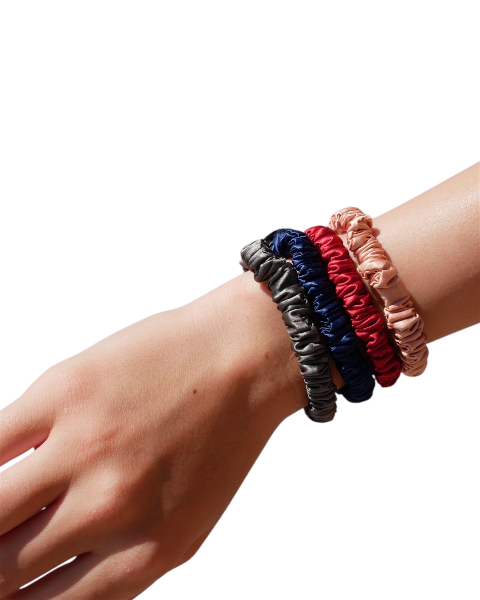 BACK TO SCHOOL SKINNY SCRUNCHIES