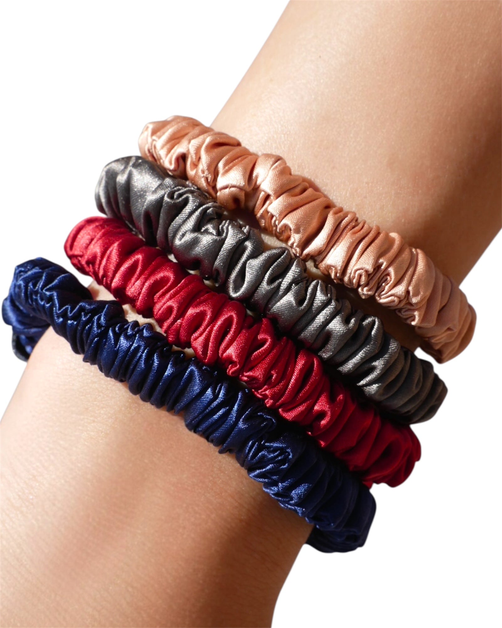 BACK TO SCHOOL SKINNY SCRUNCHIES