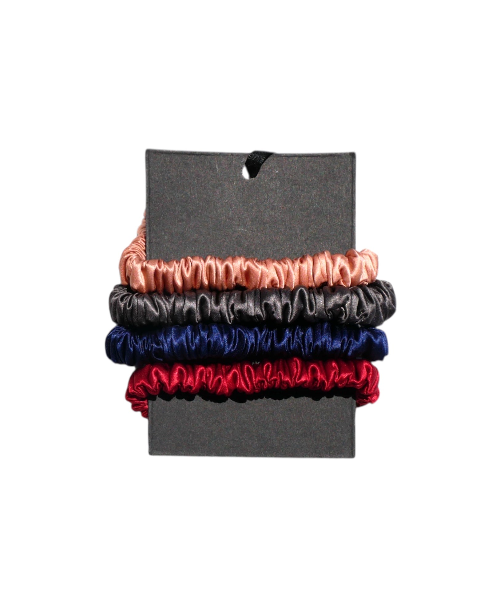 BACK TO SCHOOL SKINNY SCRUNCHIES